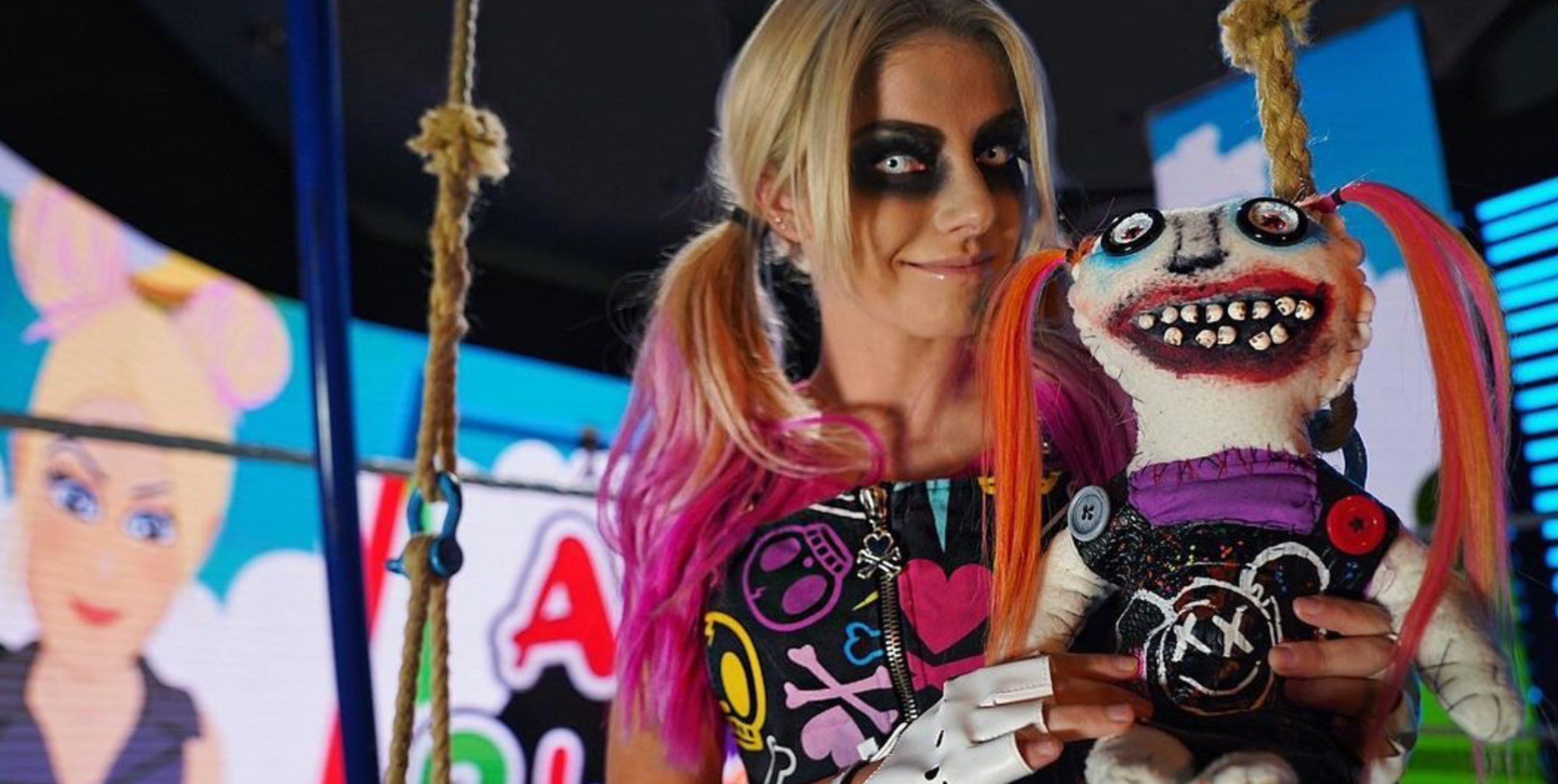 Alexa Bliss’ Doll Lilly: A Review