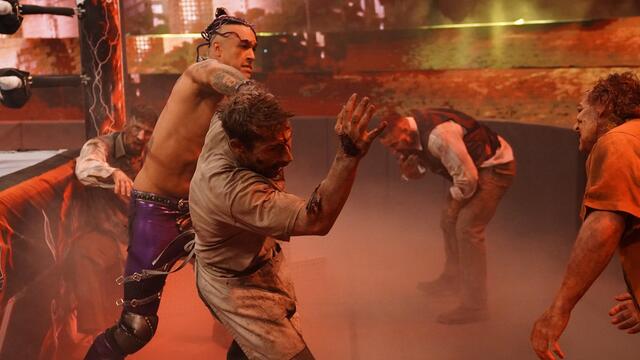 WWE’s Zombie Lumberjacks: A Review