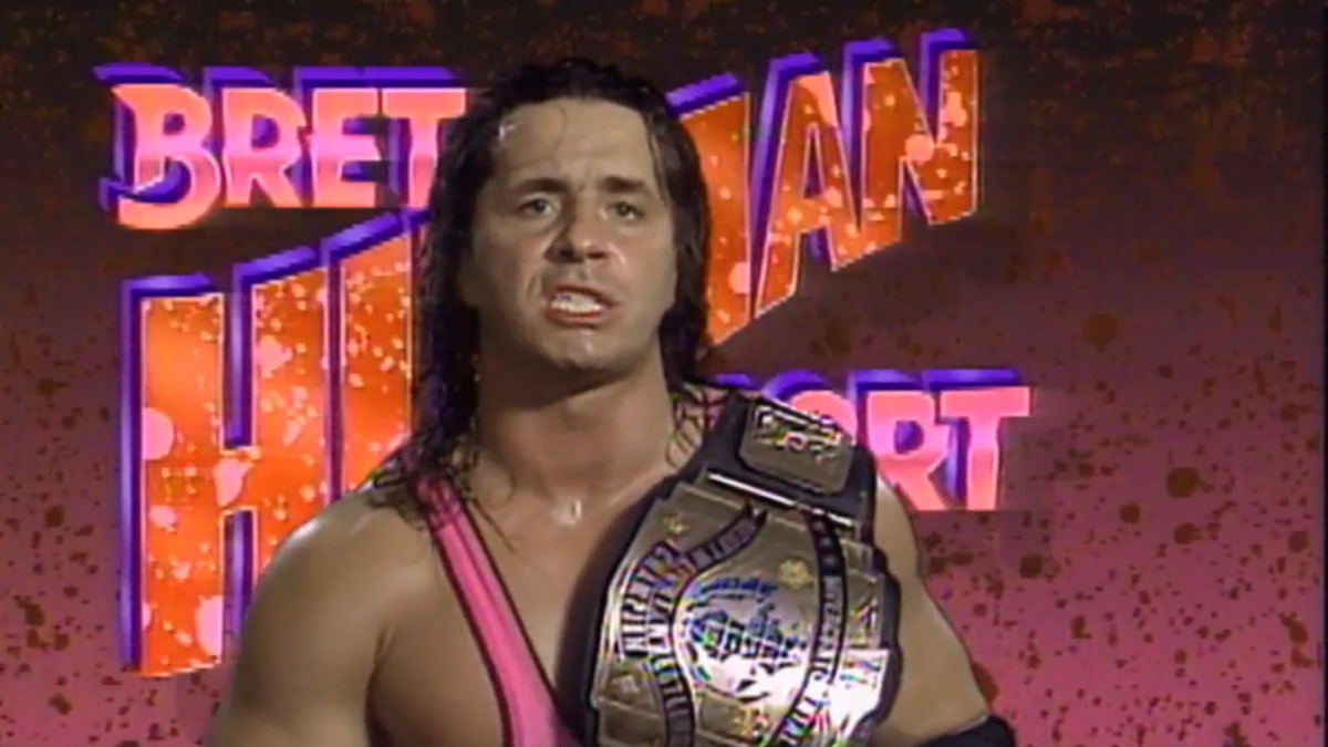 Bret Hart Calling It “The Summerslam” Instead of “Summerslam”: A Review