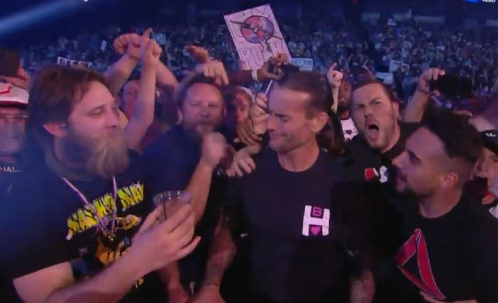 Offering CM Punk a Drink: A Review
