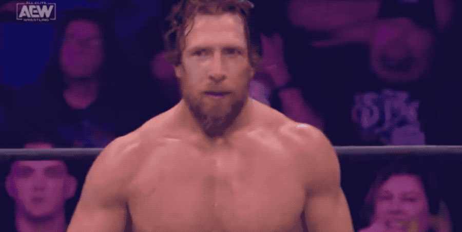 Bryan Danielson does jumping jacks.